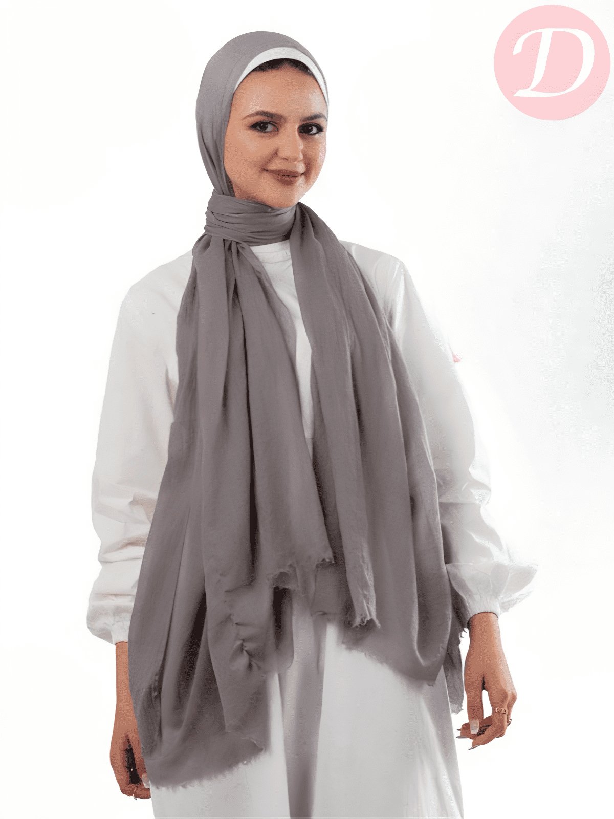 Soft Blossom Scarf - Light Cotton