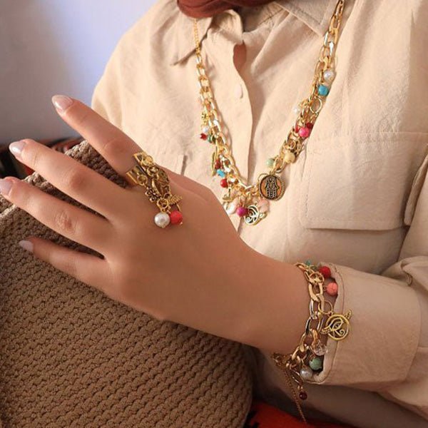 Afnan Elegant Set - Plated Set
