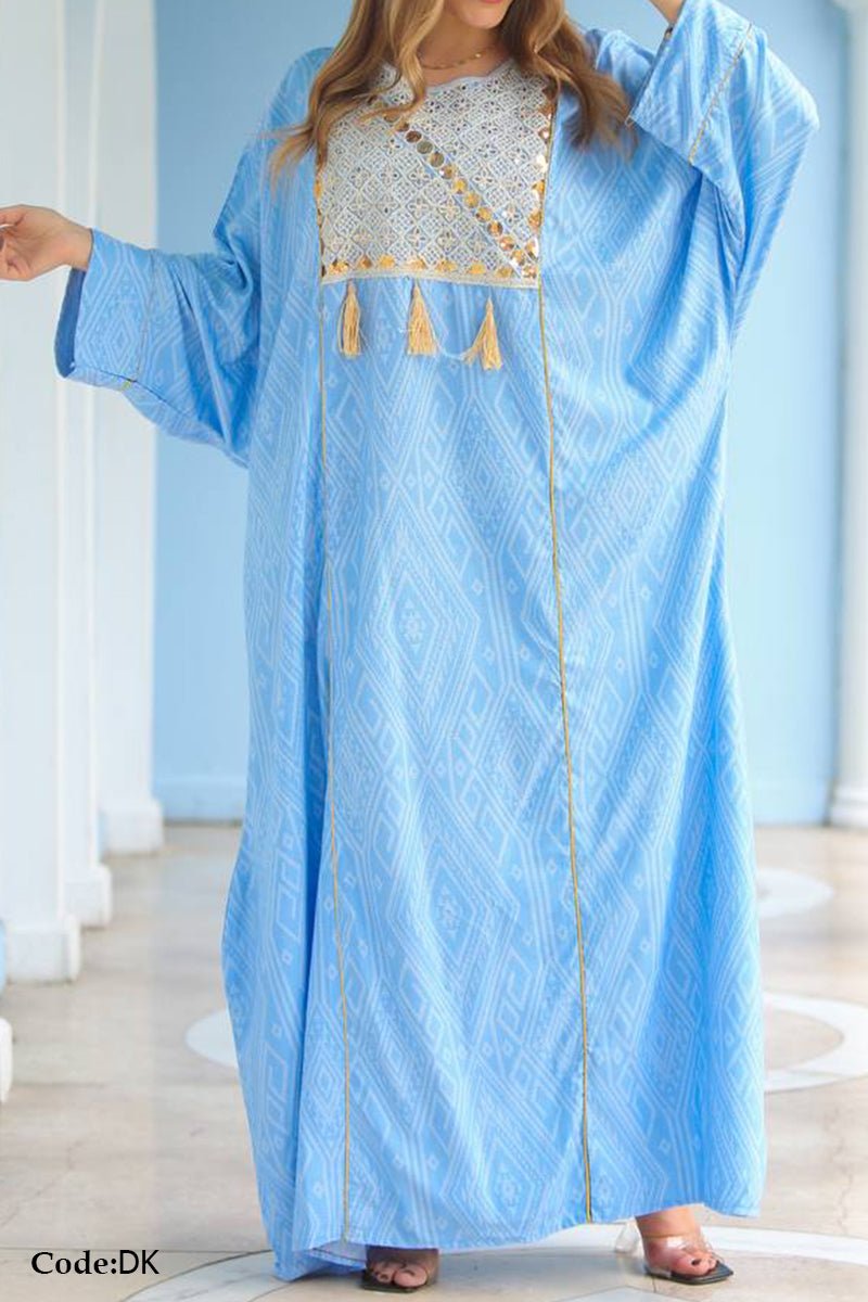 Shahad Abaya - Evoile Cotton