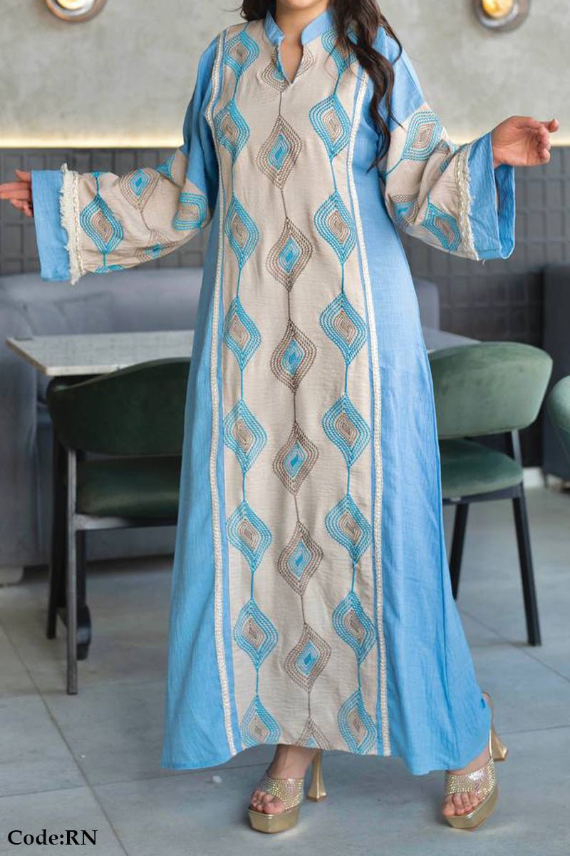 Jasmine Abaya - Linen