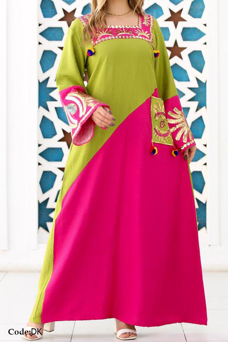 Nisreen Abaya - Linen