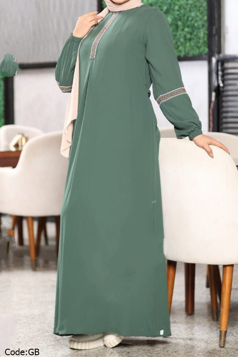 Rodina Abaya - Crepe