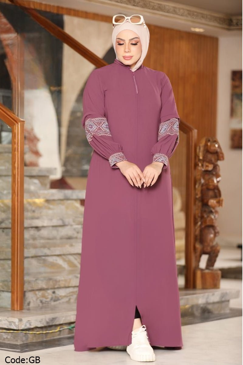 Atyaf Abaya - Crepe
