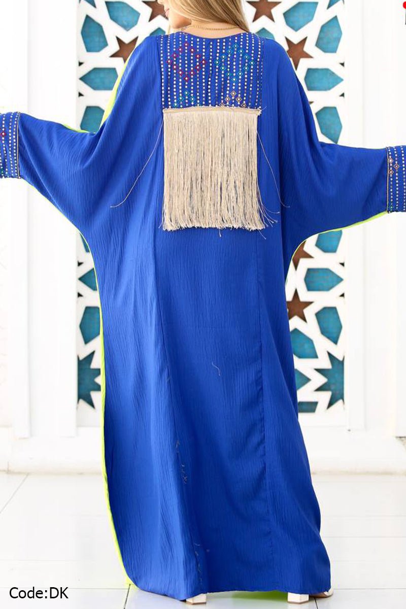 Ajwan Jalabiya - Linen