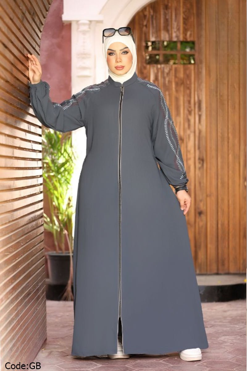 Rouh Abaya - Crepe