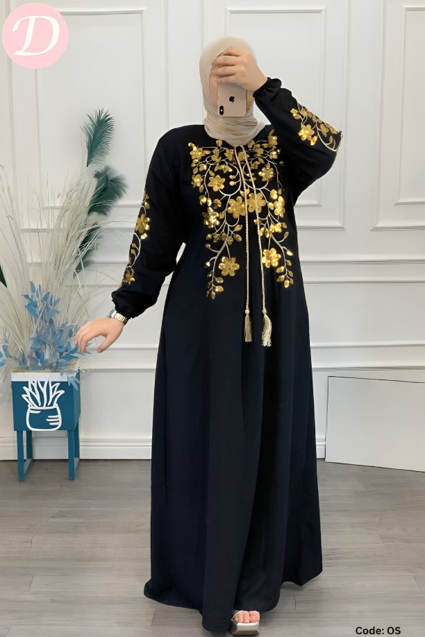 Dorra Jalabiya - Cotton