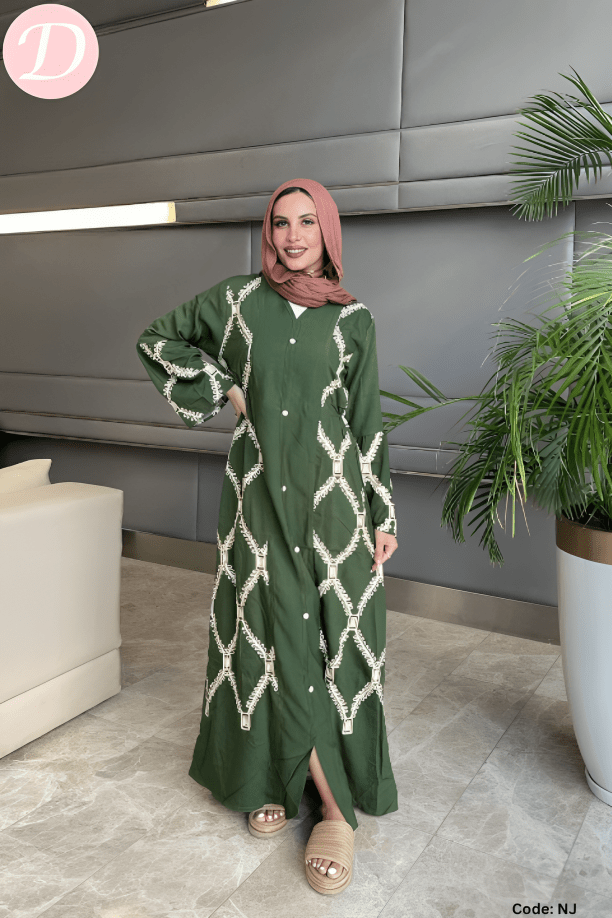 جلابية ساندرا - قطن