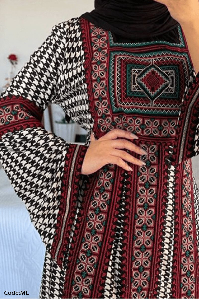 Sara Abaya - Crepe
