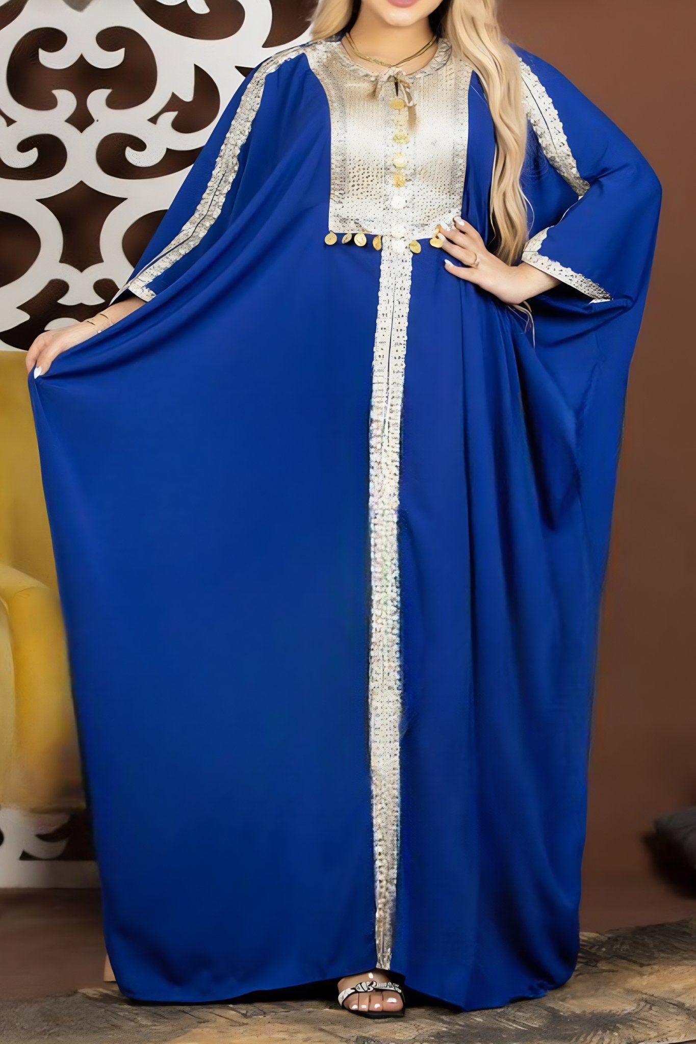 Wedad Abaya - Crepe