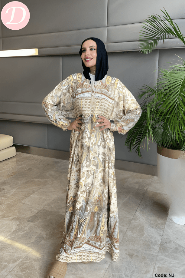 Salma Jalabiya - Cotton