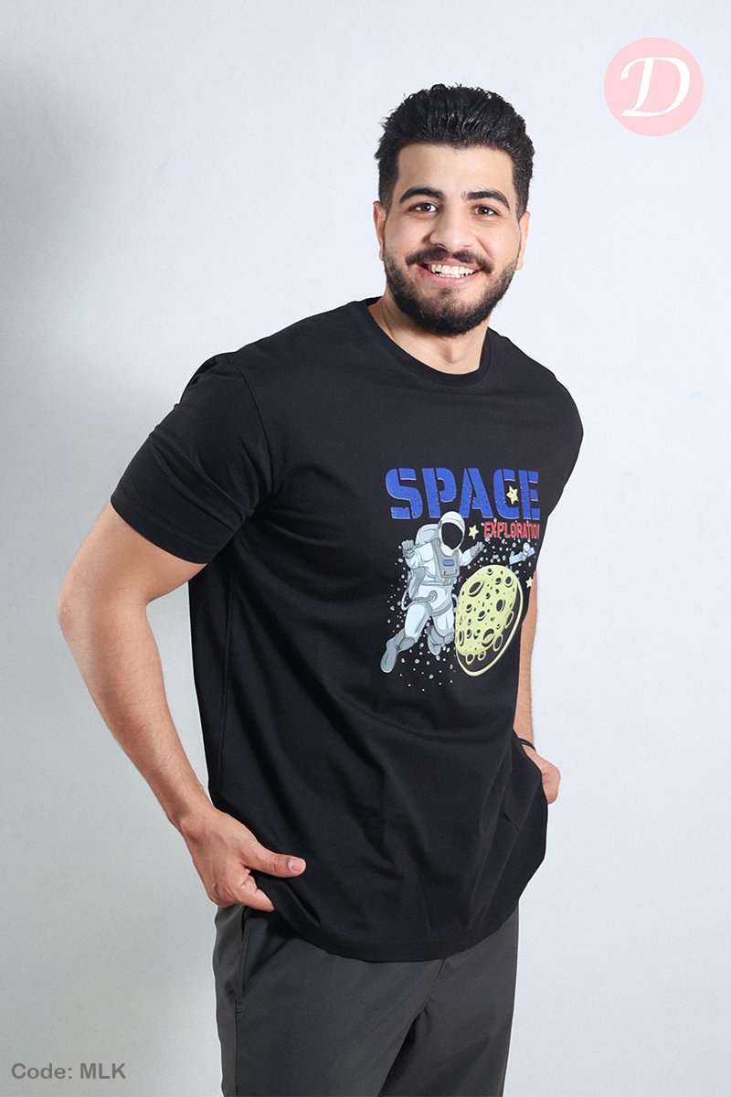 Space T-shirt - Cotton