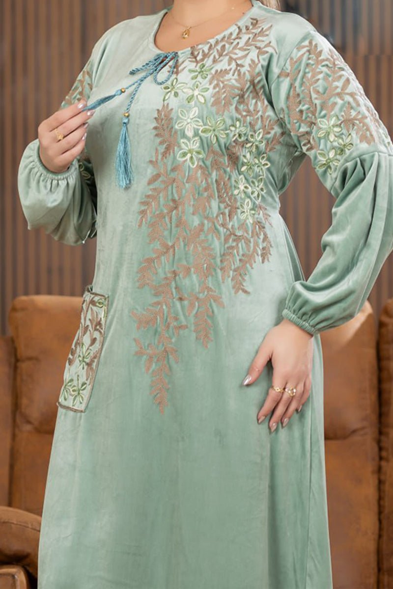 زيزي جلابية - مخملية