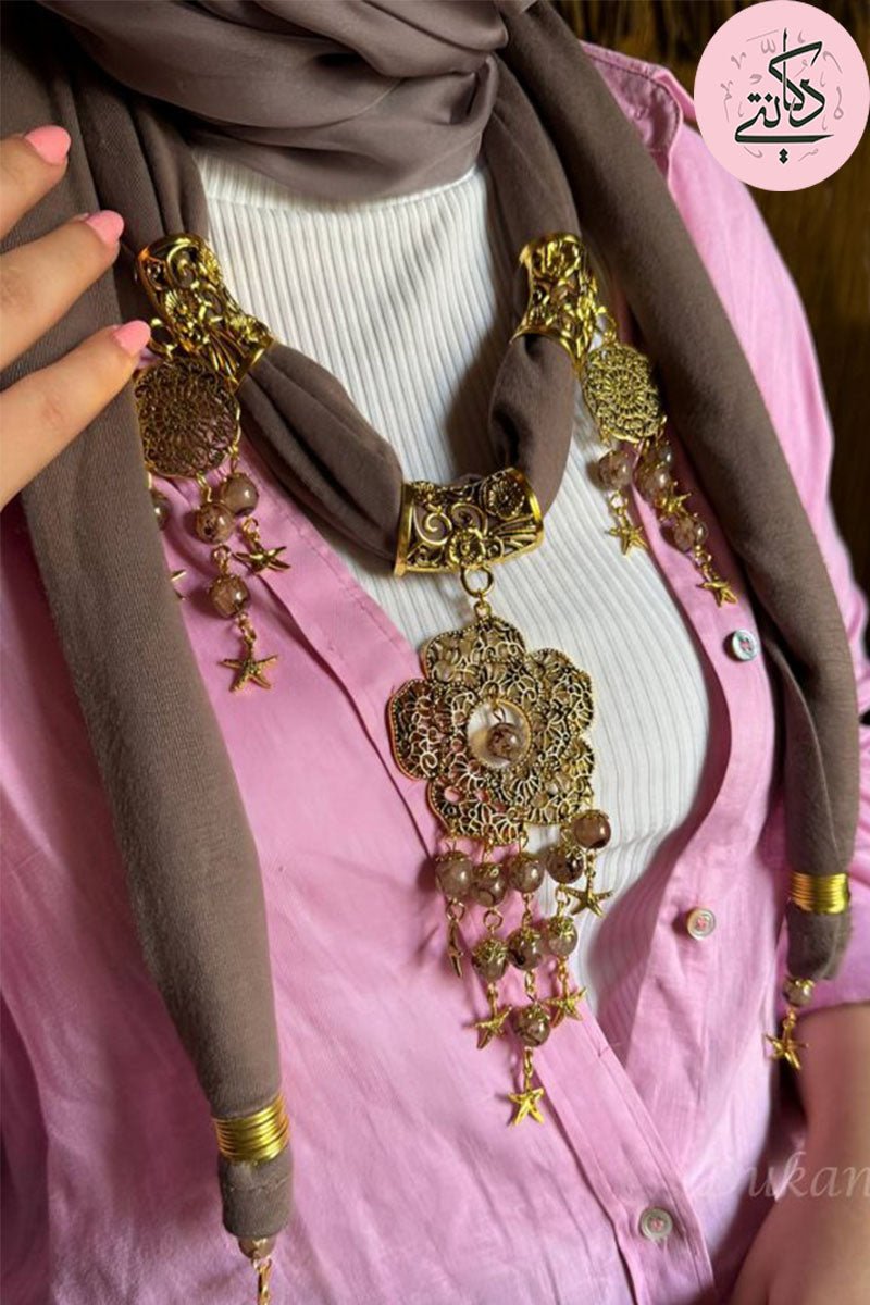 وشاح قلادة بني