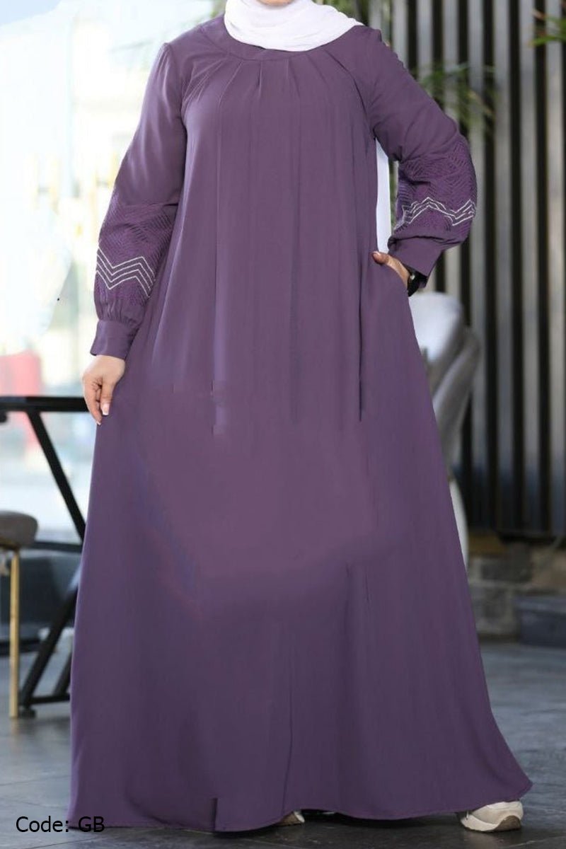 Baraa Abaya - Crepe
