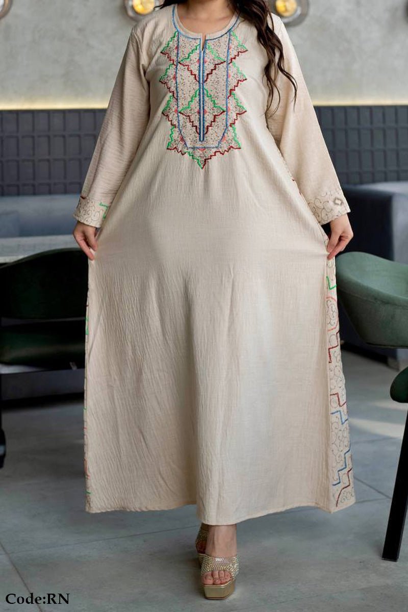 Biri Abaya - Linen