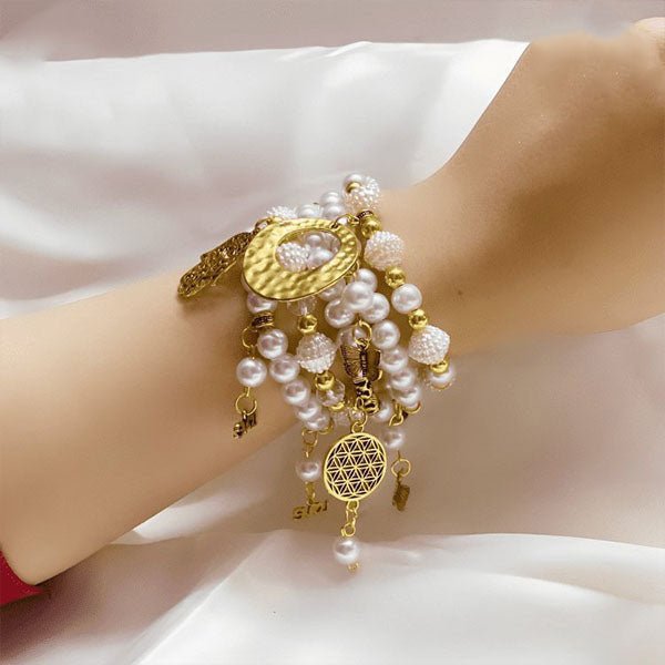 Hala Elegant Set - pearl