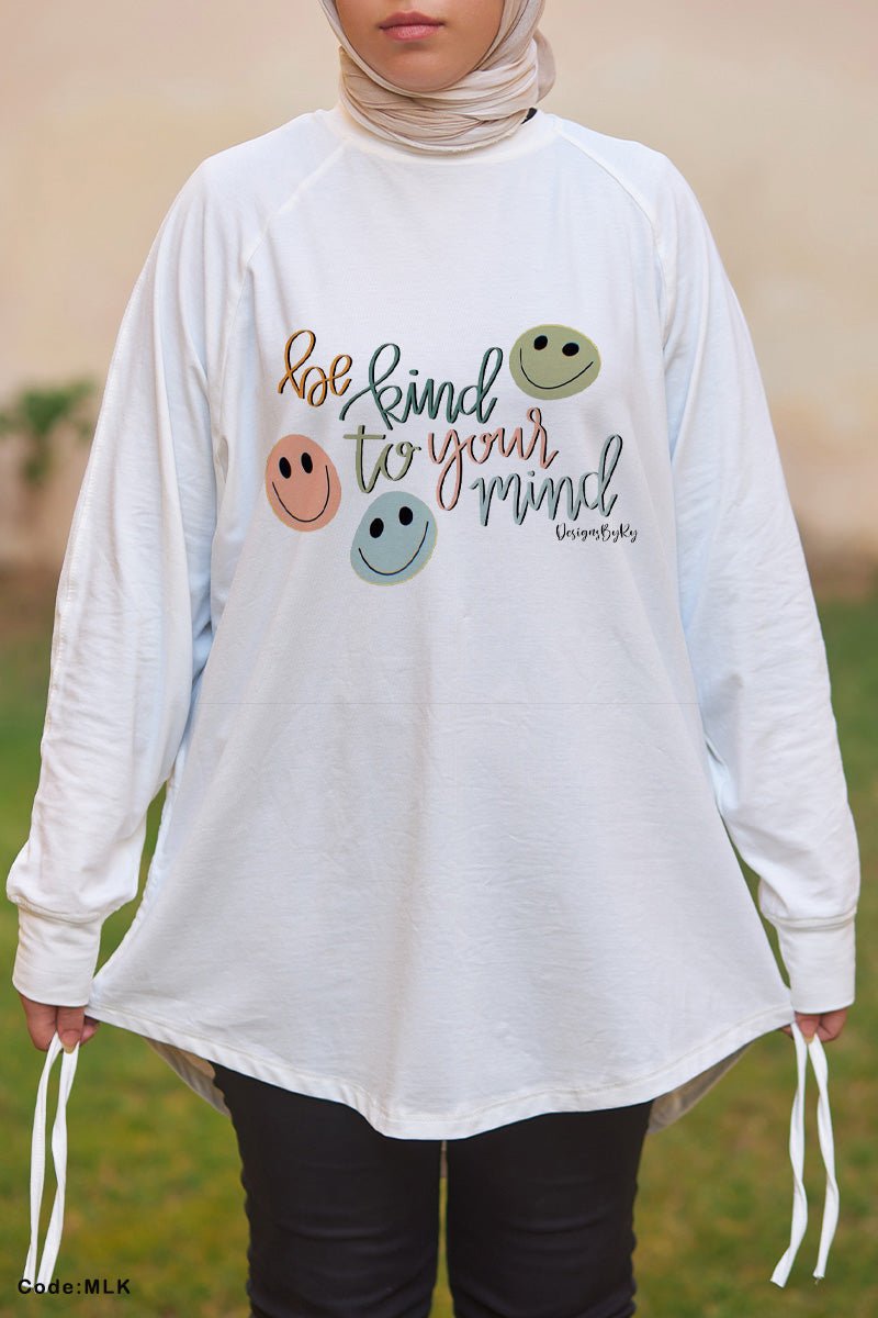 Smile Woman T-shirt - Cotton