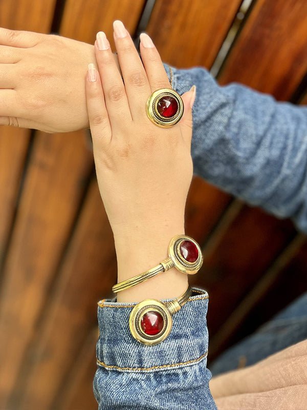 Circle Copper Set