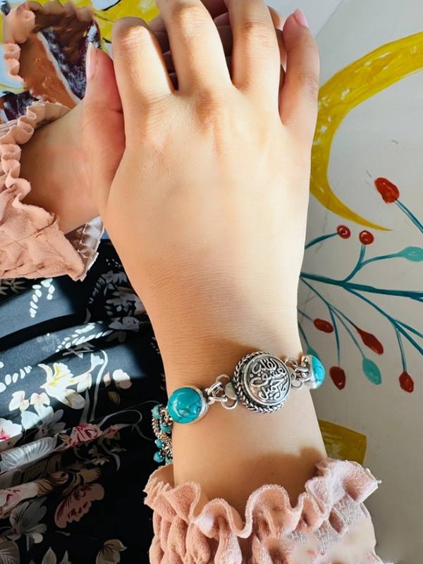 Unique Bracelet - Pure Silver