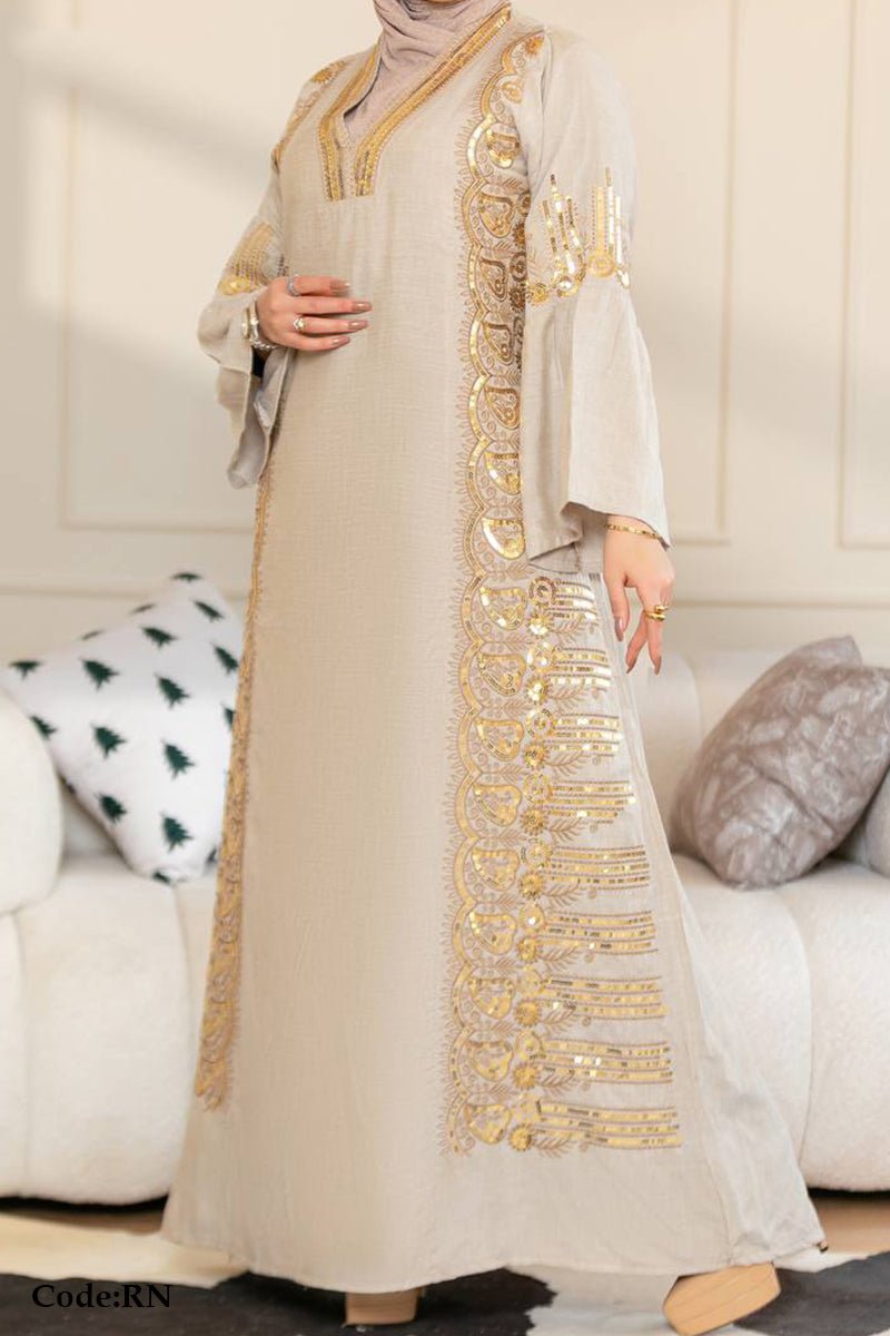 Dora Jalabiya- Linen
