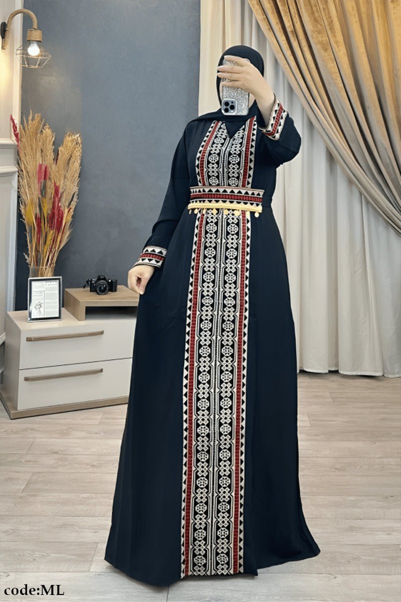 Sofy Abaya - Crepe
