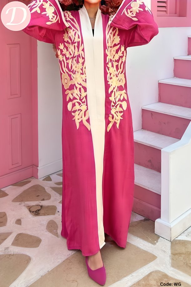Abeer Jalabiya - Linen