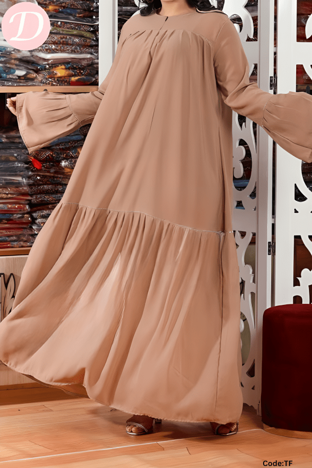 Randa Abaya - Crepe