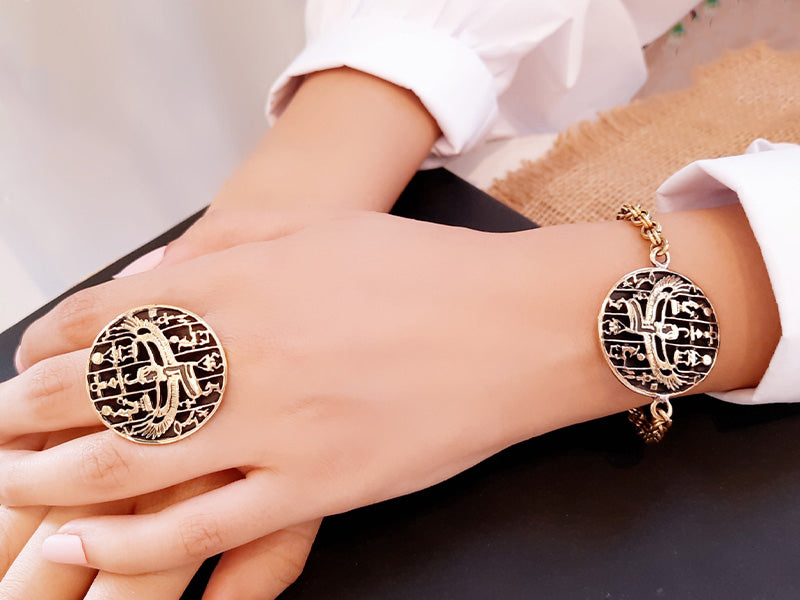 مجموعة فرعون – نحاس خالص