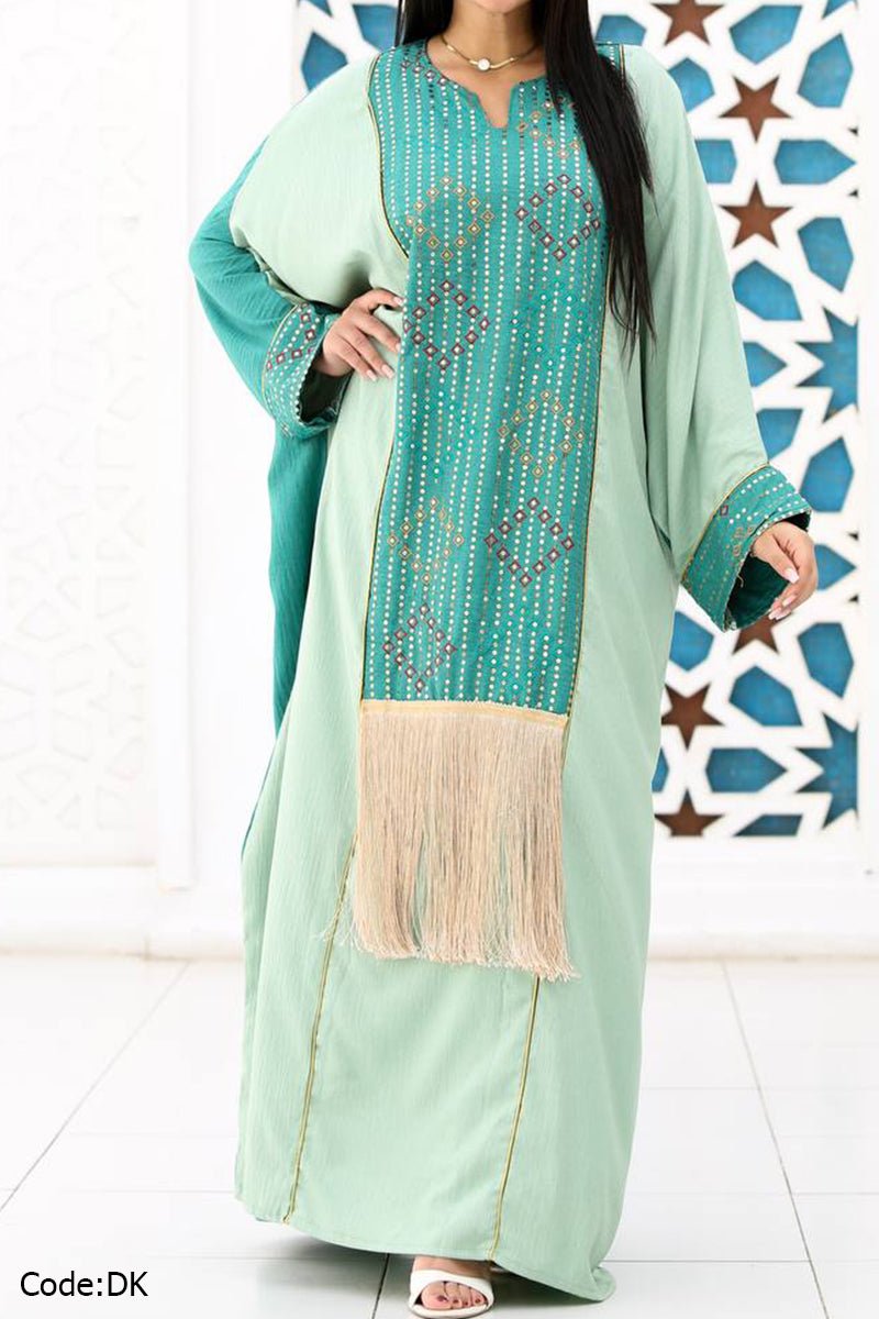 Ajwan Jalabiya - Linen