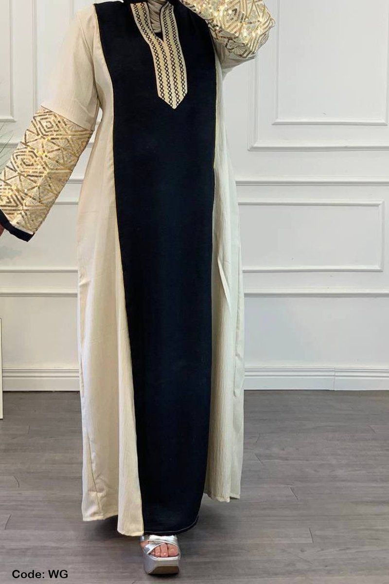 Shrouk Jalabiya - Linen