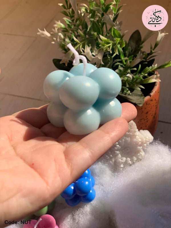 Baby Bubble Candle