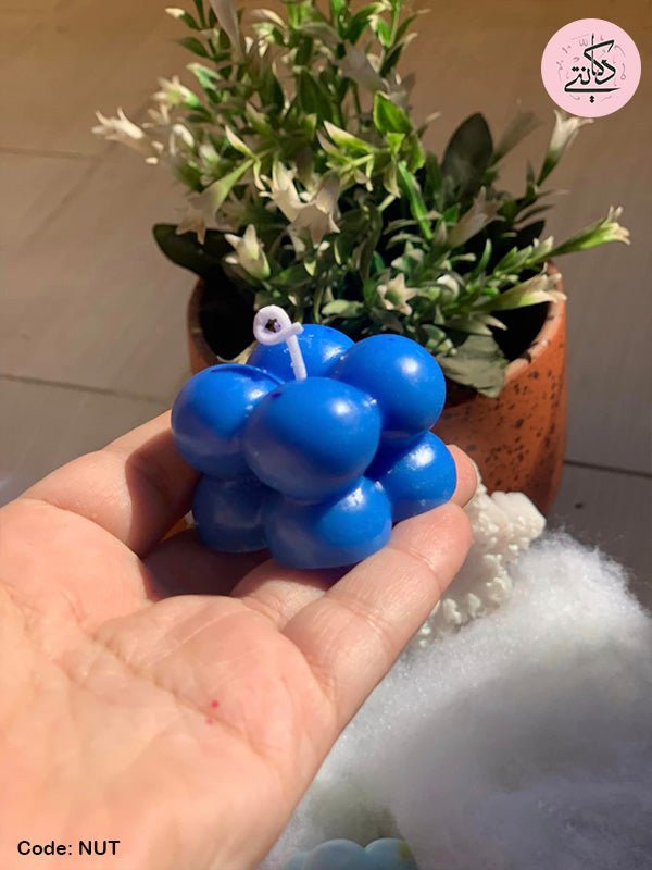 Baby Bubble Candle