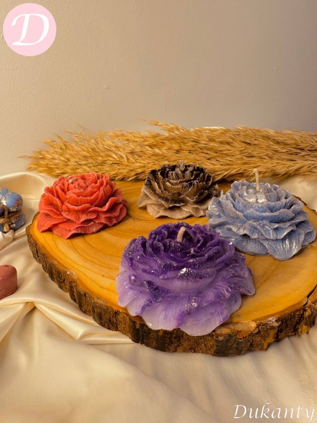 Flower Candle