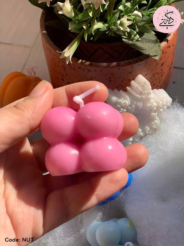 Baby Bubble Candle