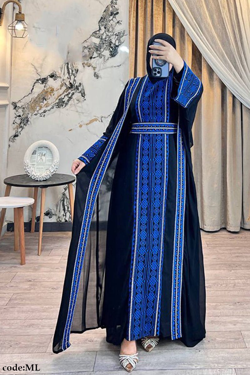 Sofy Abaya - Crepe