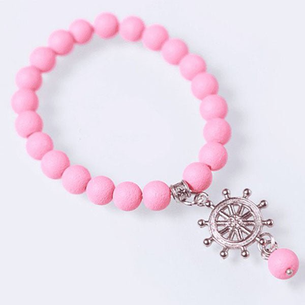 Mary Set - Marble And Agate Bracelets