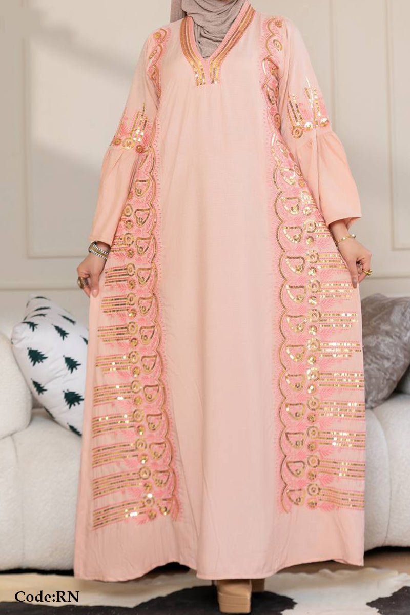 Dora Jalabiya- Linen