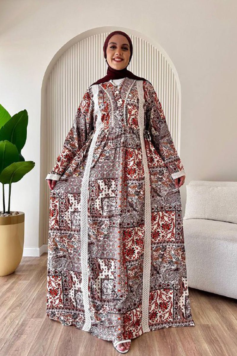Zehra Jalabiya - Viscose