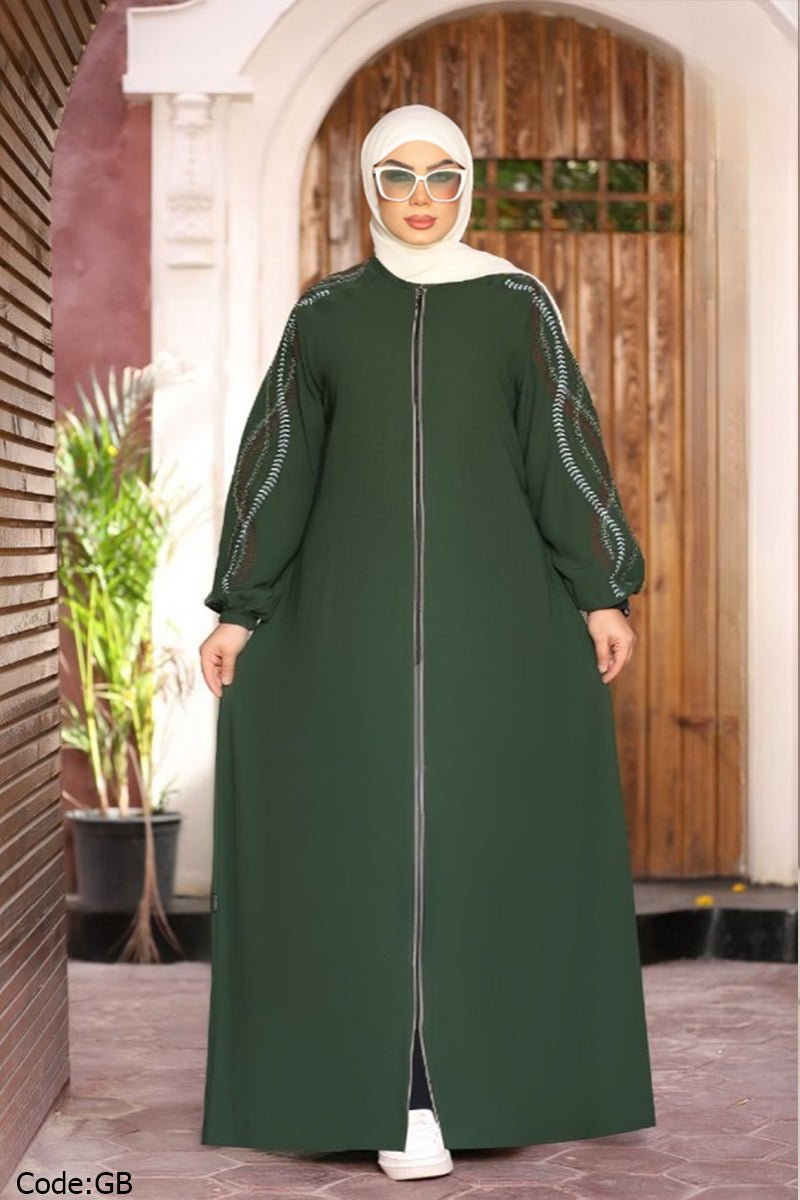 Rouh Abaya - Crepe