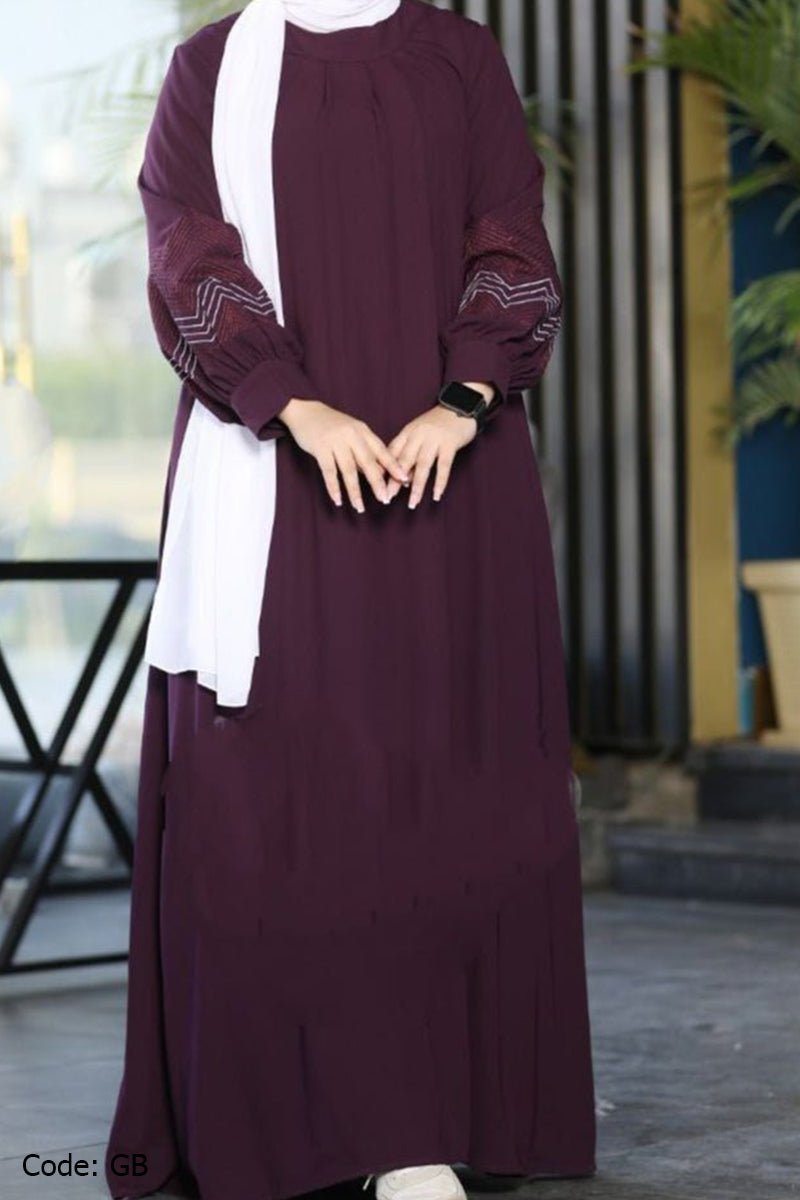 Baraa Abaya - Crepe