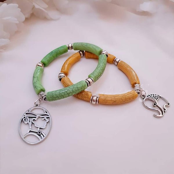 Hala Set - Acrylic Bracelets