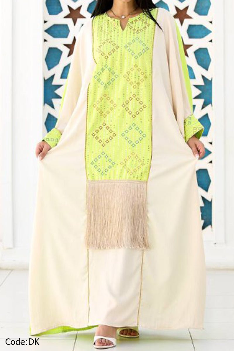Ajwan Jalabiya - Linen