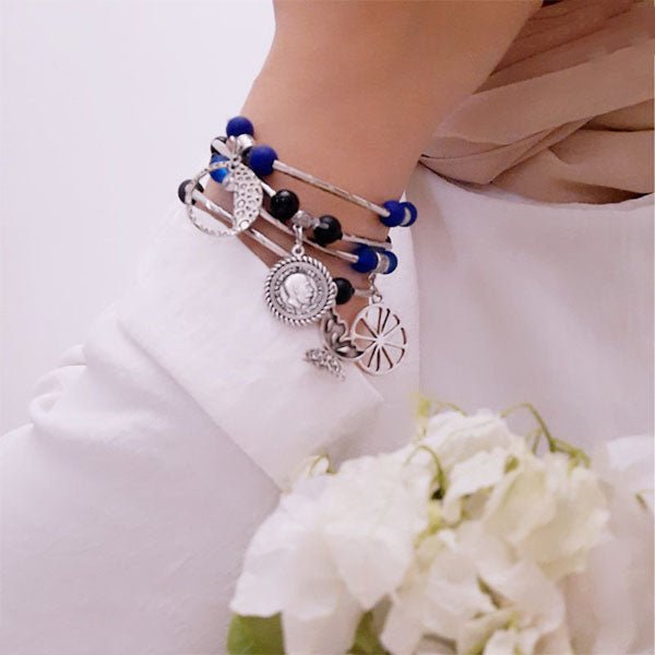 أساور نسمة البسيطة