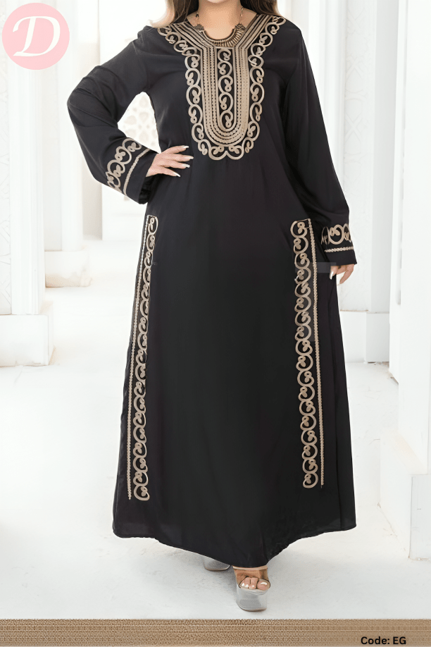 Rawan Jalabiya - Cotton