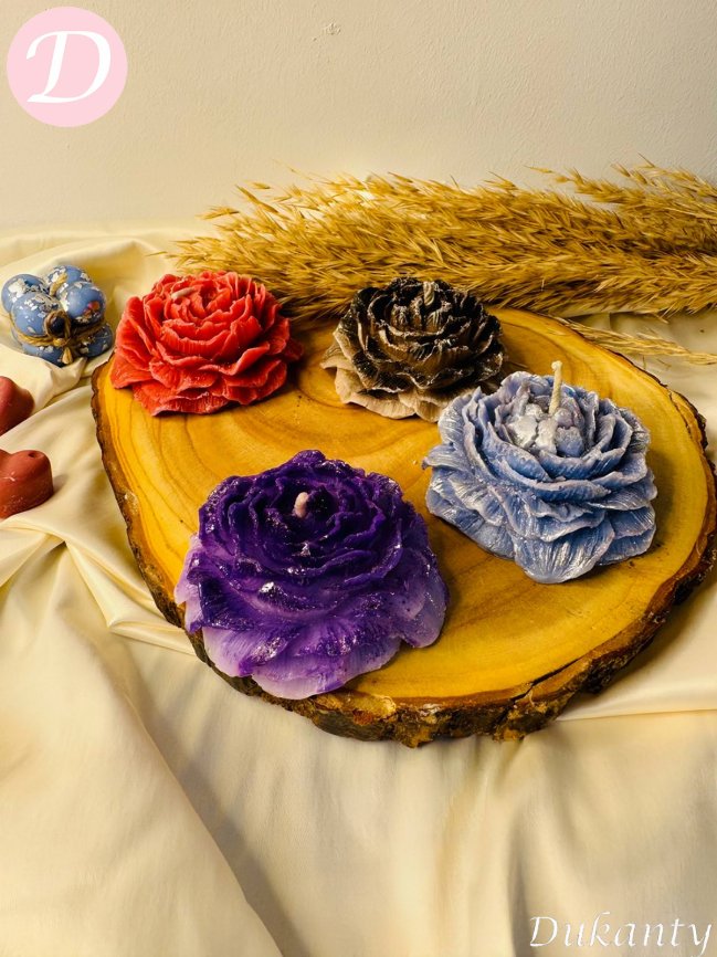 Flower Candle