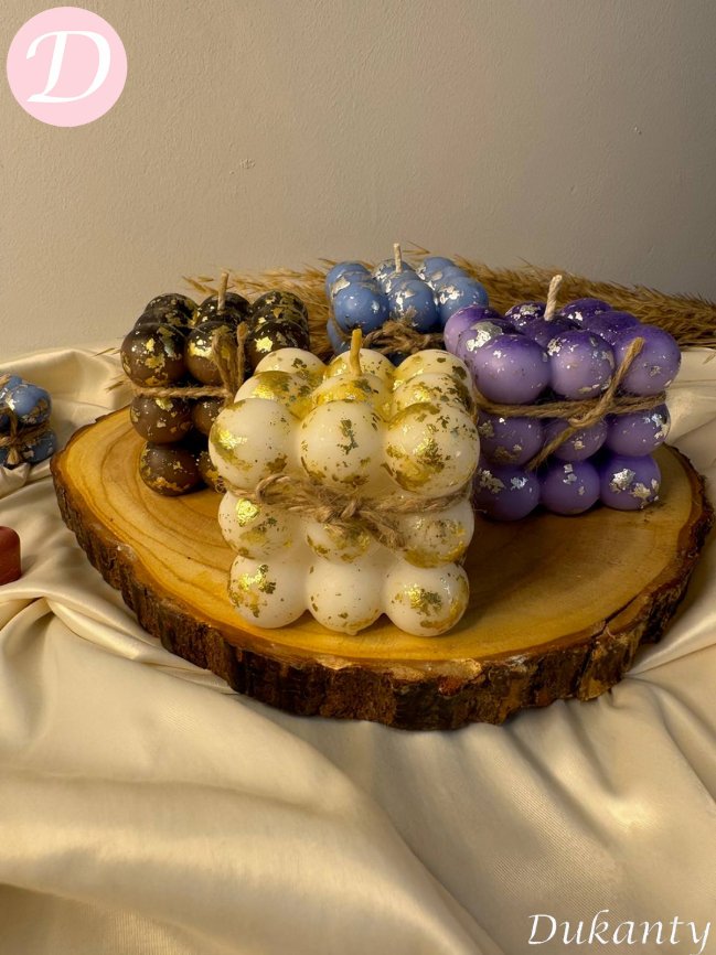 Big Bubbles Candle