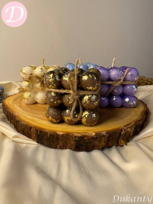 Big Bubbles Candle
