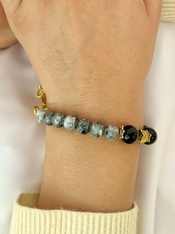 طقم صافيناز - أحجار العقيق