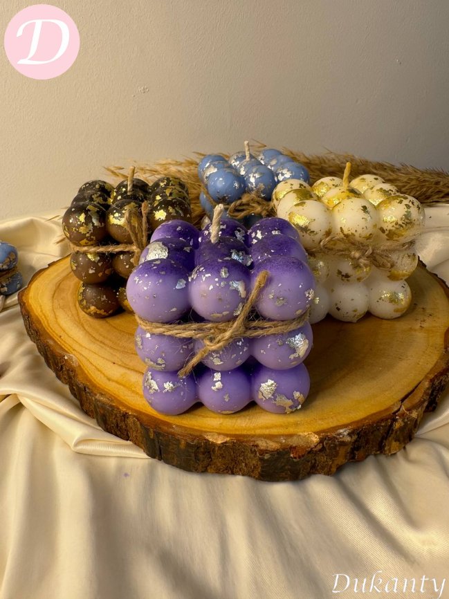 Big Bubbles Candle