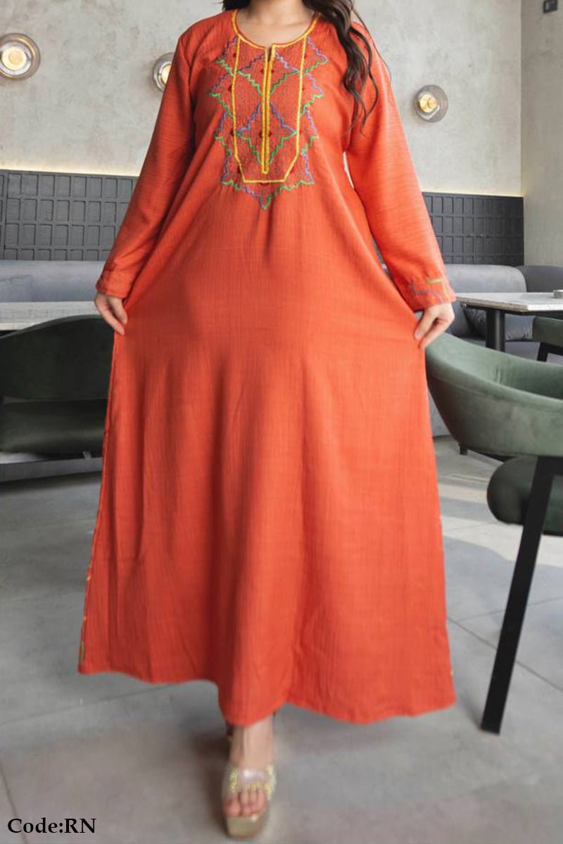 Biri Abaya - Linen